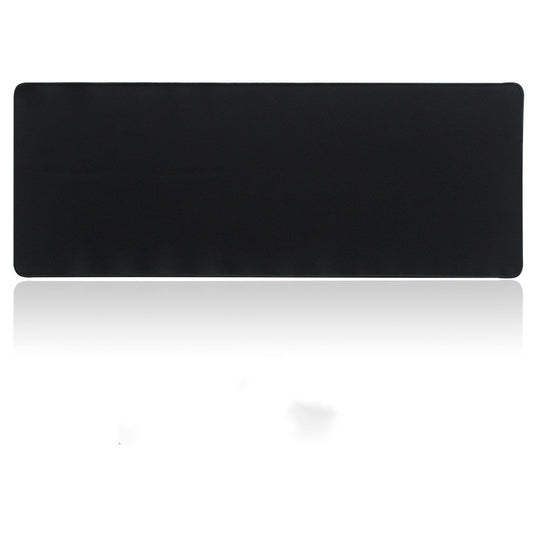 Gaming Keyboard Pad Pure Black Table Mat