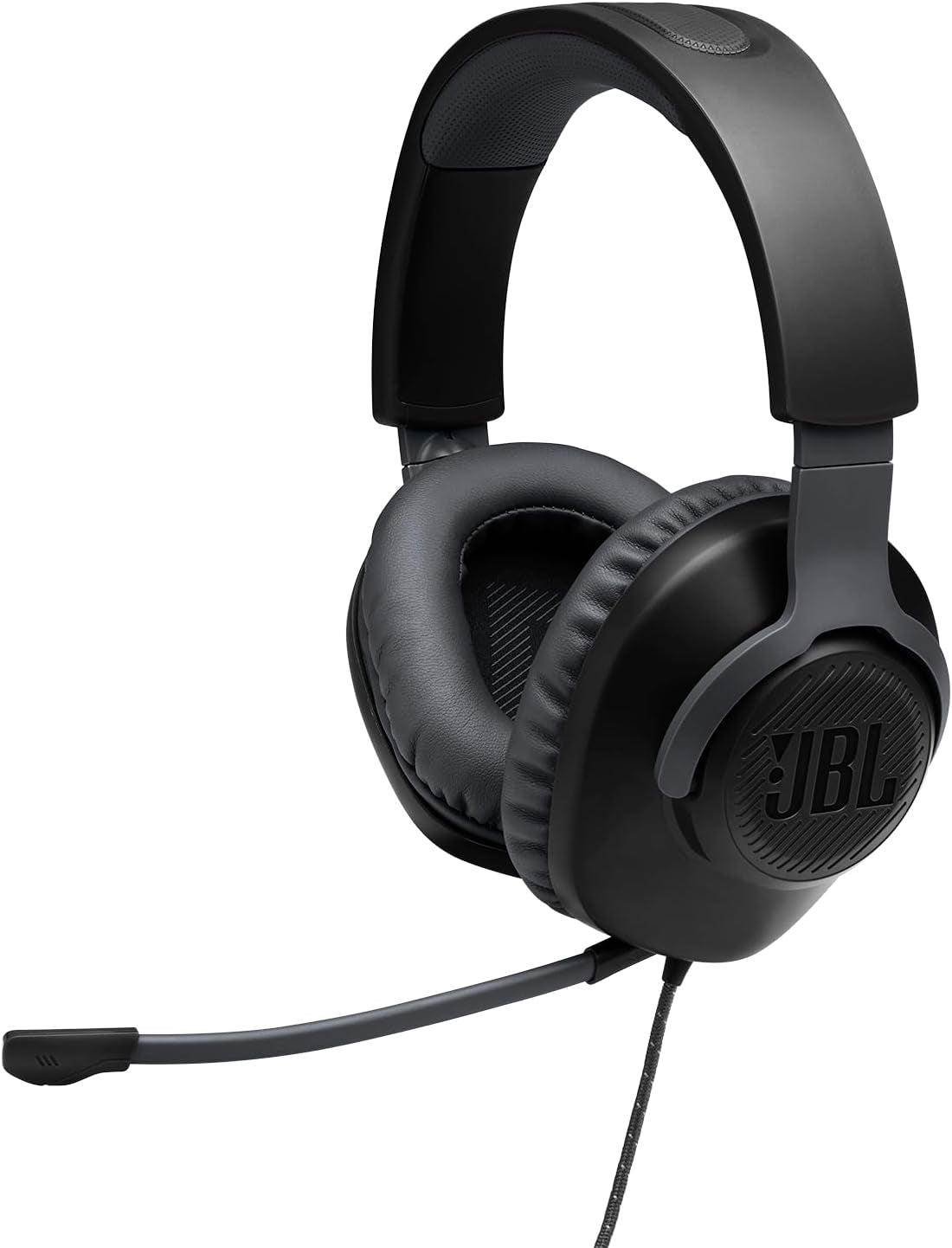 Quantum 100 - Wired Over-Ear Gaming Headphones - Black, Large