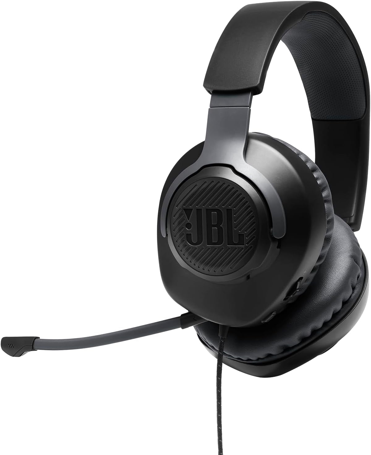 Quantum 100 - Wired Over-Ear Gaming Headphones - Black, Large