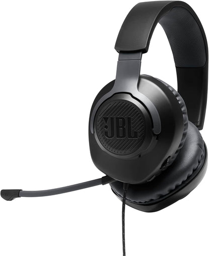 Quantum 100 - Wired Over-Ear Gaming Headphones - Black, Large