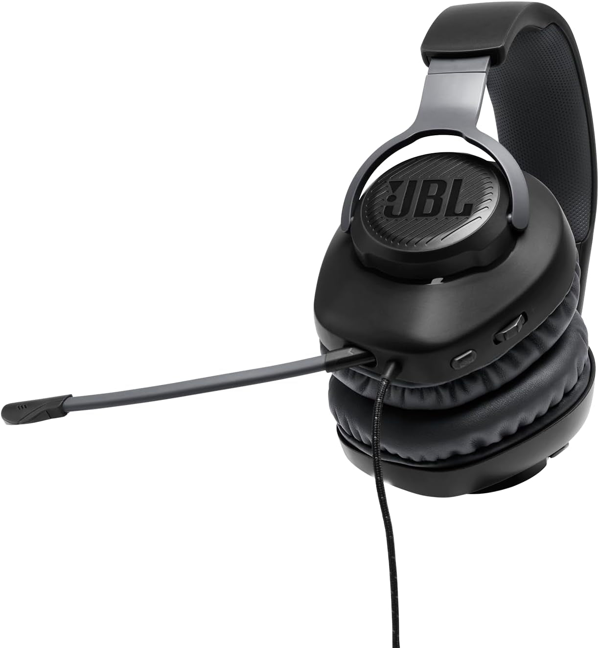 Quantum 100 - Wired Over-Ear Gaming Headphones - Black, Large