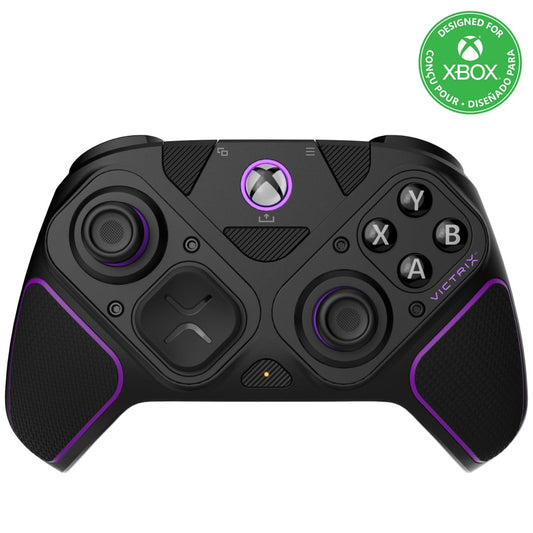 Victrix Pro BFG Wireless Gaming Controller for Xbox Series X|S, Xbox One, Windows 10/11, Modular Gamepad, Dolby Atmos Audio, Remappable Buttons, Customizable Triggers/Paddles/D-Pad, PC App, Black