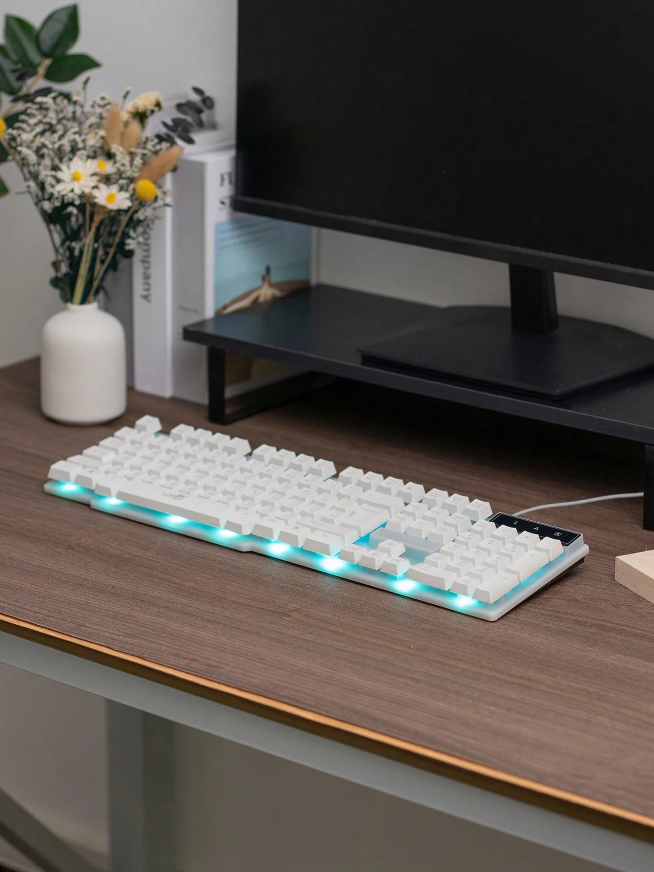 Ldkai Led Backlight Mechanical Gaming Keyboard and Mouse Set