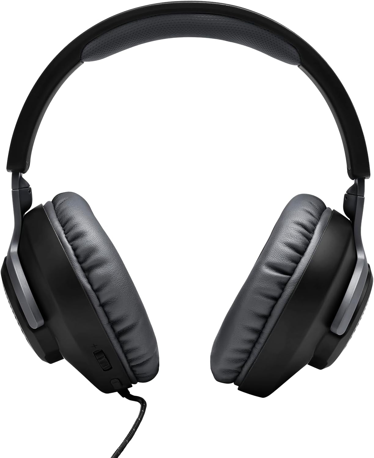 Quantum 100 - Wired Over-Ear Gaming Headphones - Black, Large
