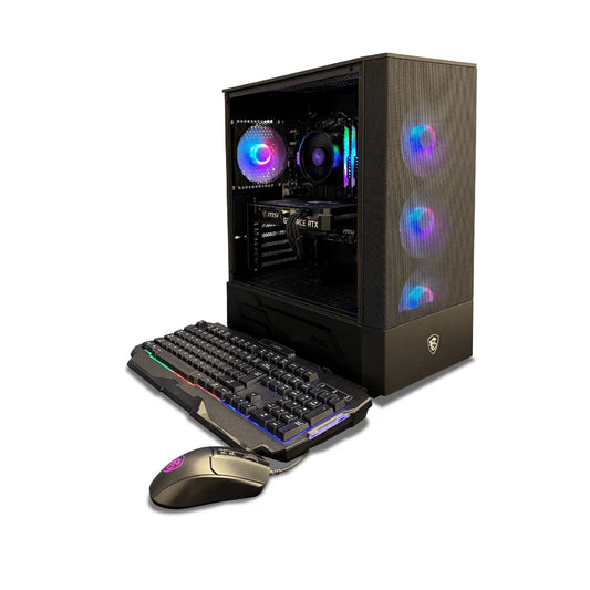 Tomcat Desktop PC, Ryzen 5 5500, RTX 3050, 16GB RAM, 512GB SSD, W11, Wi-Fi