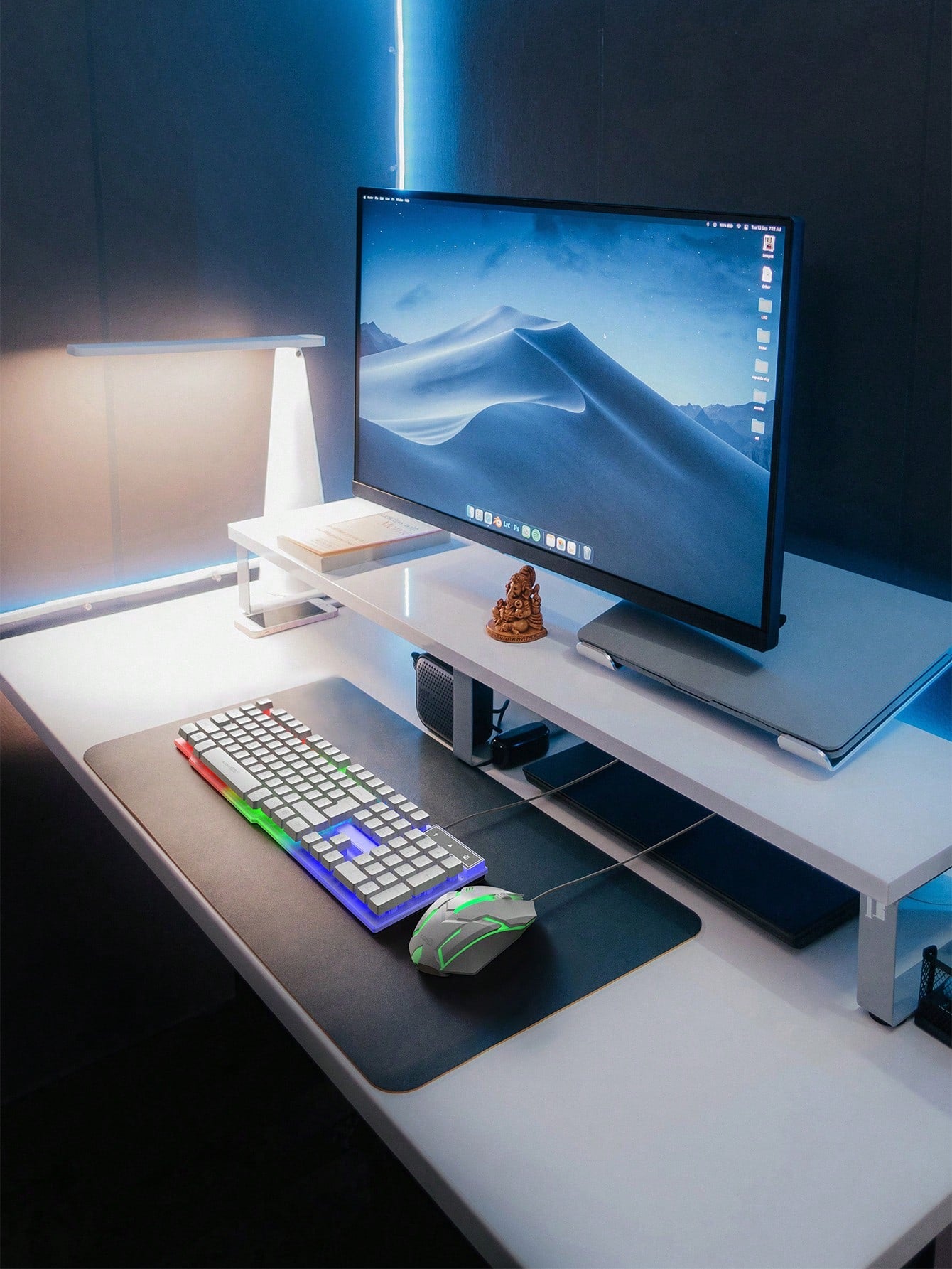 Ldkai Led Backlight Mechanical Gaming Keyboard and Mouse Set
