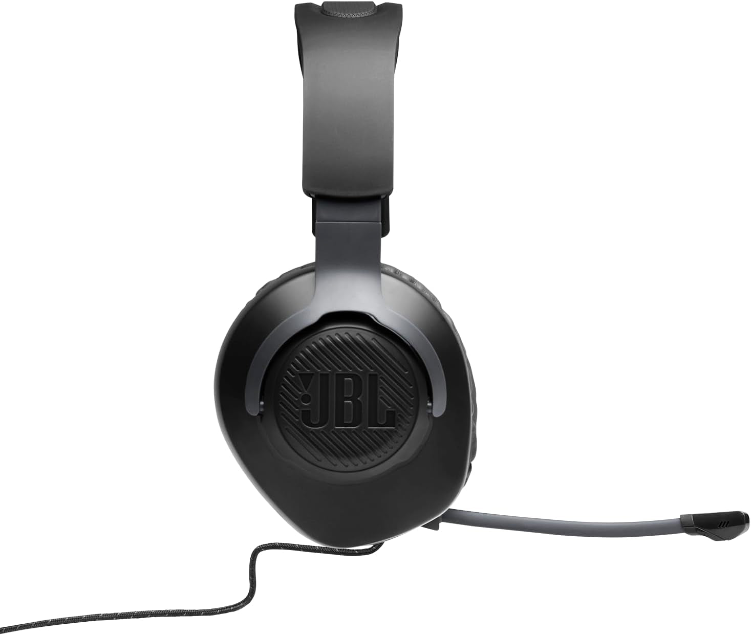 Quantum 100 - Wired Over-Ear Gaming Headphones - Black, Large