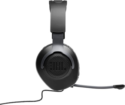 Quantum 100 - Wired Over-Ear Gaming Headphones - Black, Large