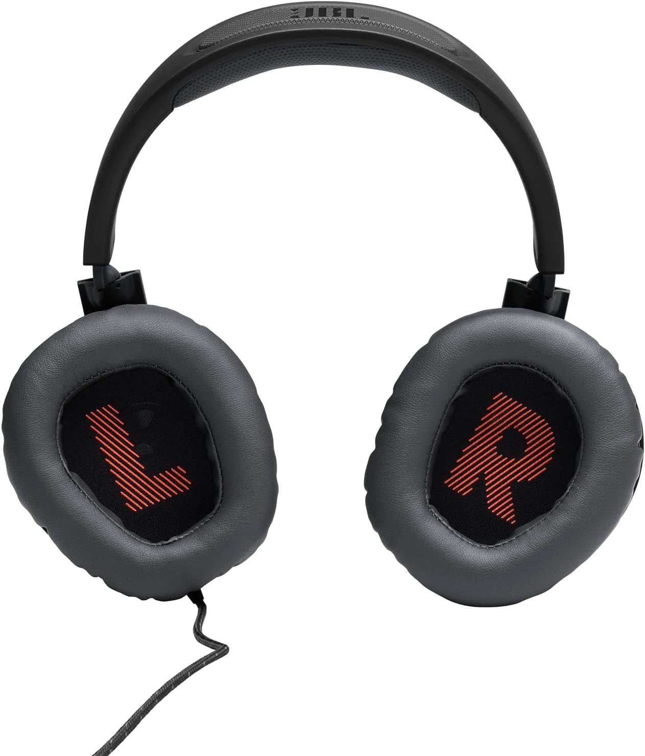 Quantum 100 - Wired Over-Ear Gaming Headphones - Black, Large